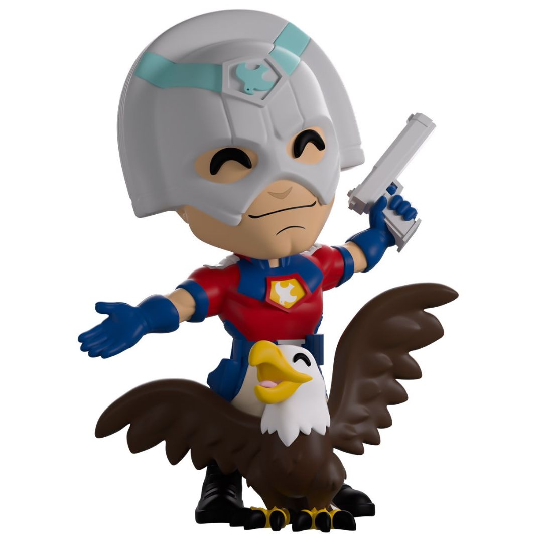 Peacemaker Collection Peacemaker And Eagly Vinyl Figure #0 By Youtooz -Youtooz - India - www.superherotoystore.com
