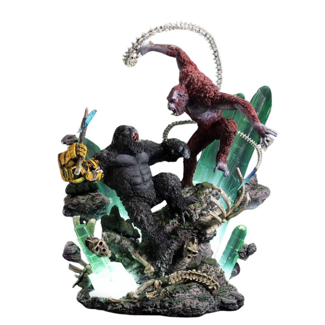Godzilla X Kong: The New Empire (Film) Kong Vs Skar King Statue By Prime1 Studios -Prime1 Studios - India - www.superherotoystore.com