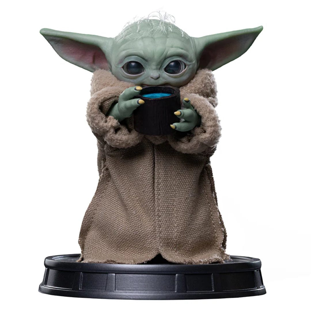 Mandalorian And Grogu Movie Grogu Always Hungry Statue By Iron Studios