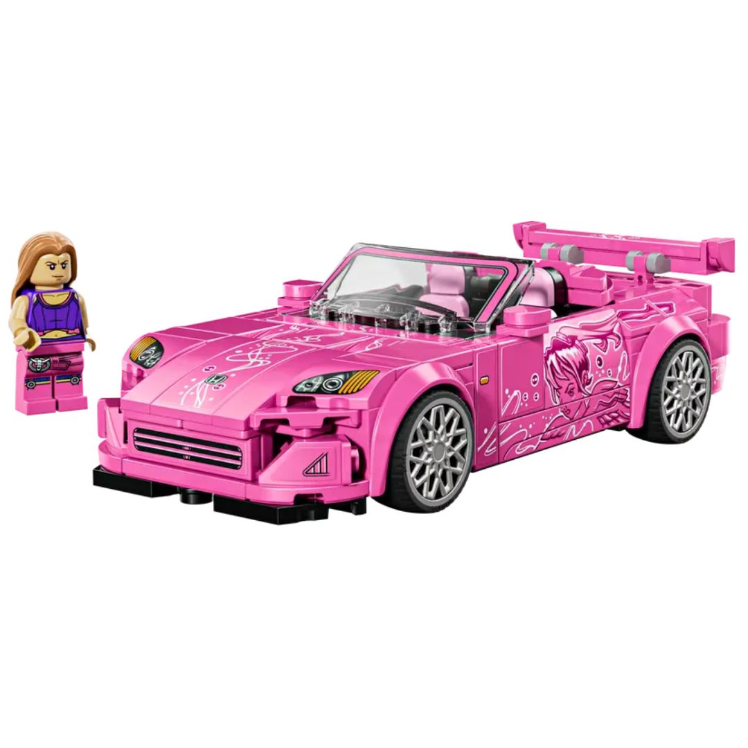2 Fast 2 Furious Honda S2000 By Lego -Lego - India - www.superherotoystore.com