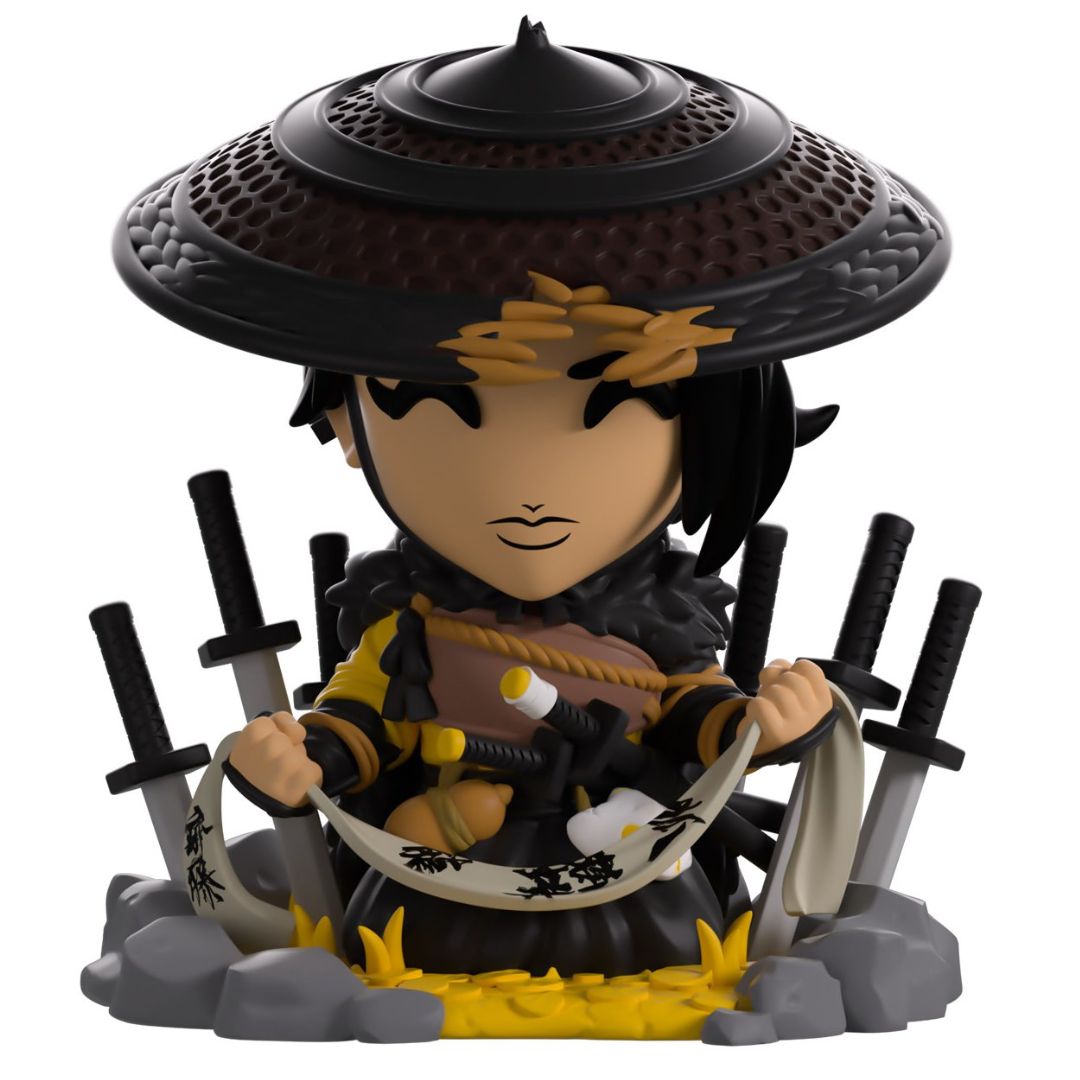 Ghost Of Yotei Collection Atsu Vinyl Figure #1 By Youtooz