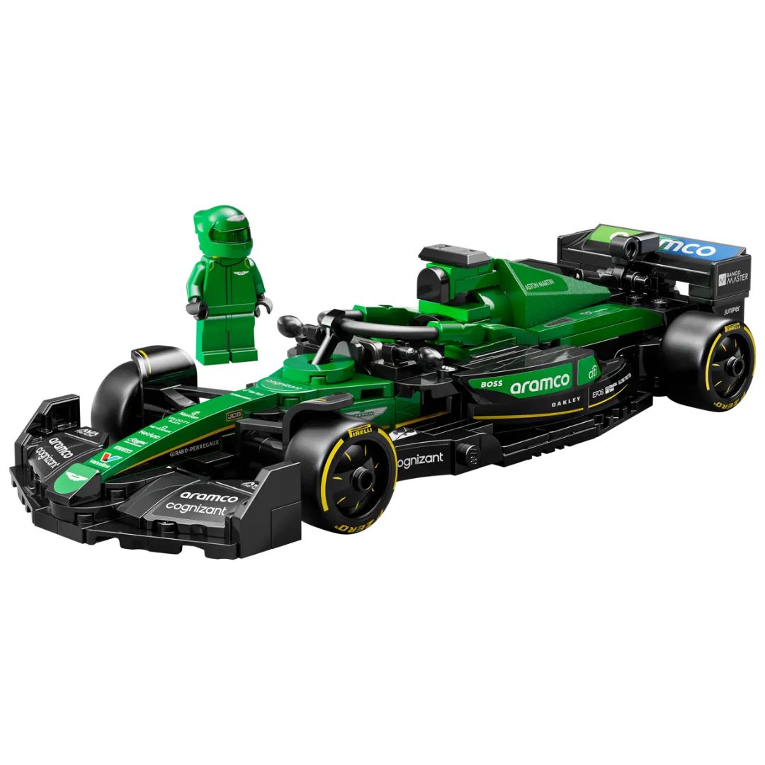 Lego Speed Champions Aston Martin Aramco F1 Amr24 Race Car -Lego - India - www.superherotoystore.com