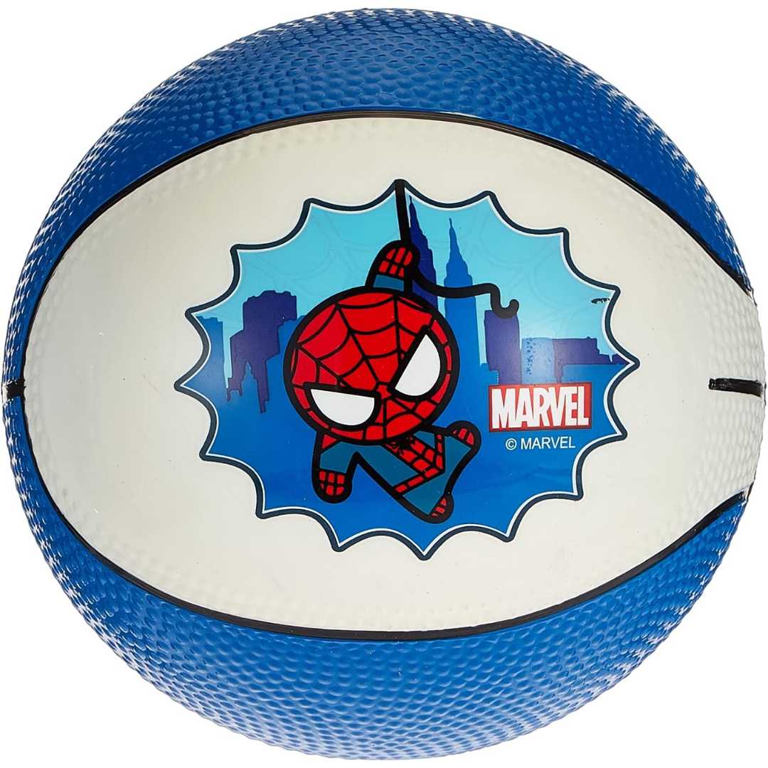 MARVEL SPIDER-MAN PVC BASKET BALL BY MESUCA -Mesuca - India - www.superherotoystore.com