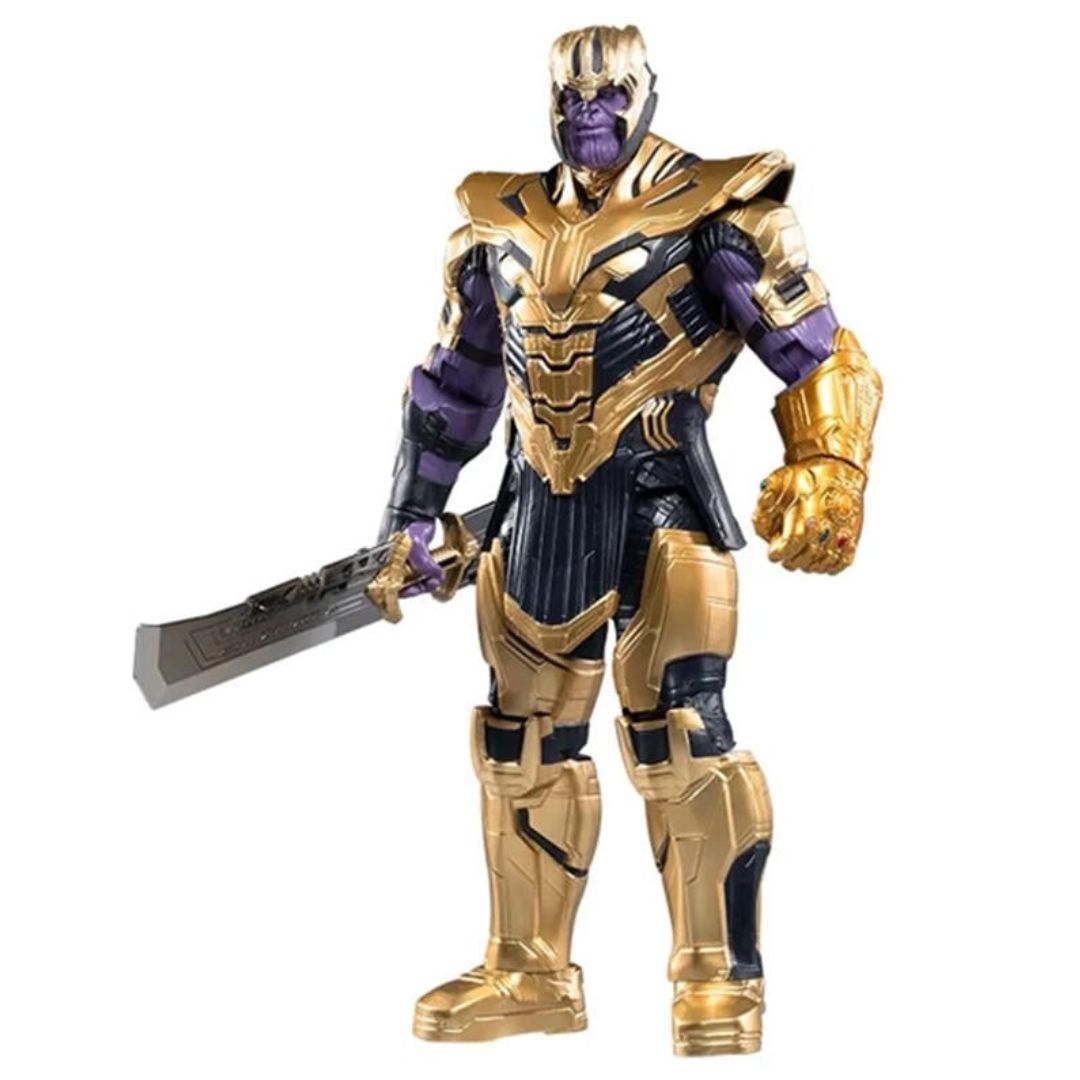 Thanos  (S)In 14-Inchaction Figure By Zd Toys