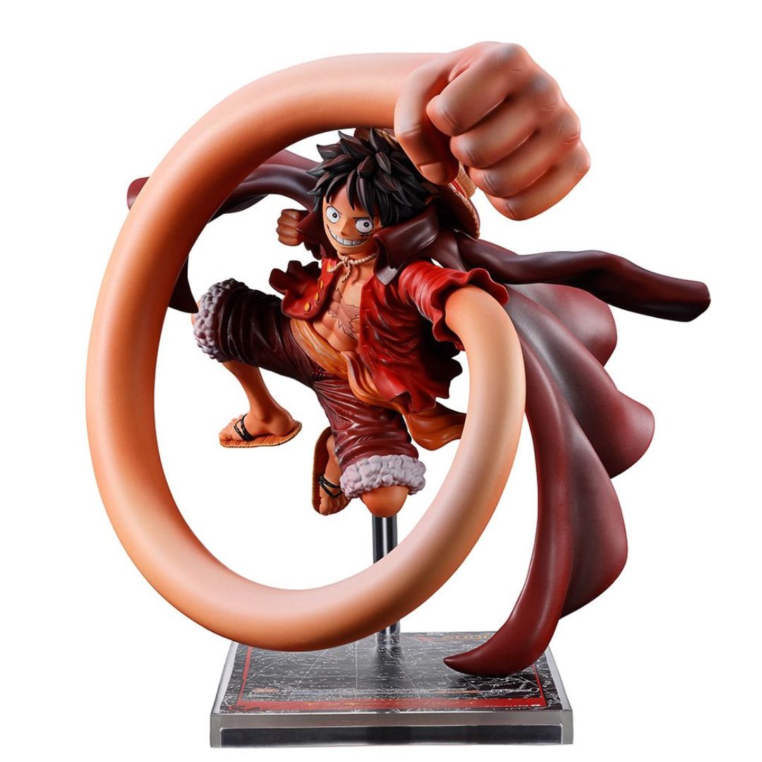One Piece Monkey D. Luffy Tba Ichibansho Statue By Bandai
