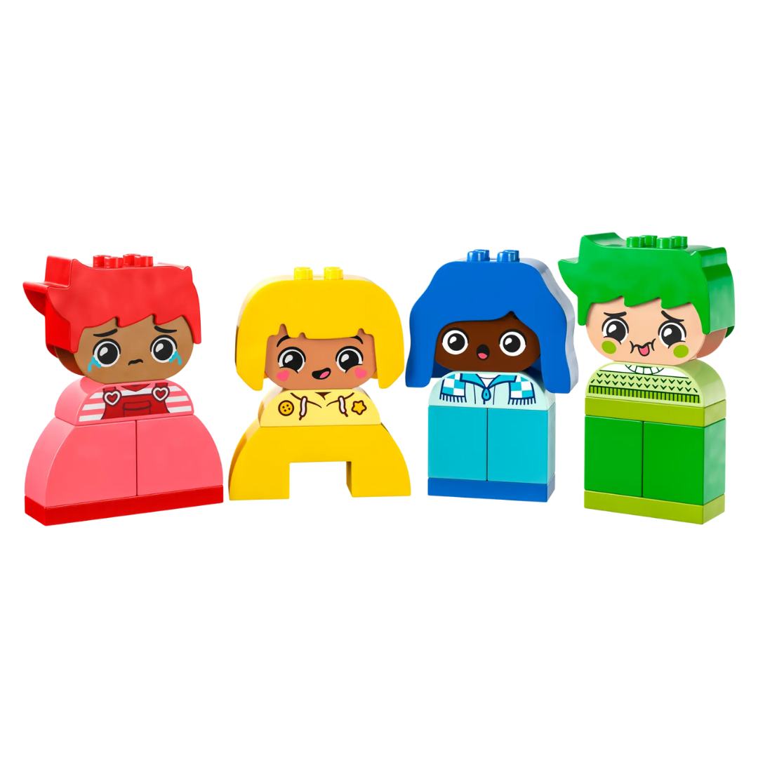 Lego Duplo Big Feelings & Emotions -Lego - India - www.superherotoystore.com