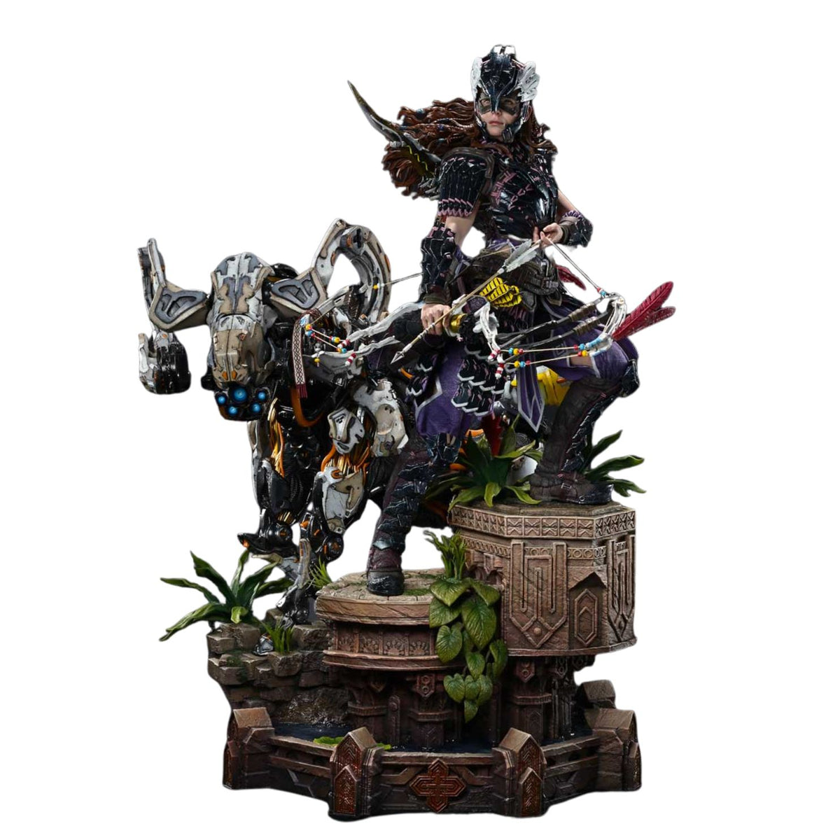 Horizon Forbidden West Aloy Deluxe Version Statue By Prime1 Studios