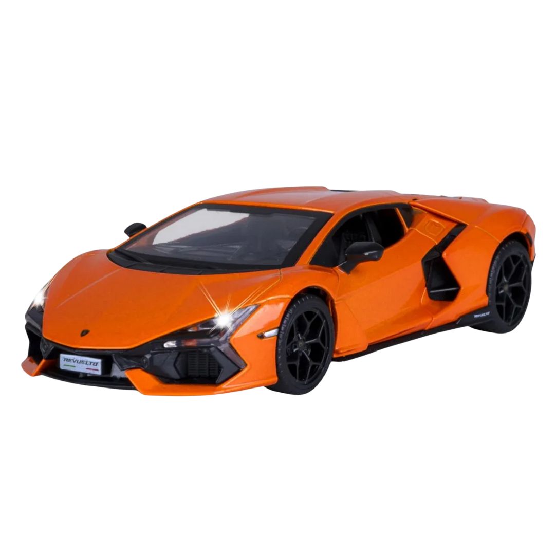Orange Lamborghini Revuelto 1:32 Scale Die-Cast car By MSZ