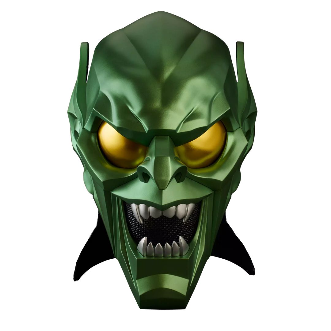 Marvel Legends Series Green Goblin Roleplay Helmet By Hasbro