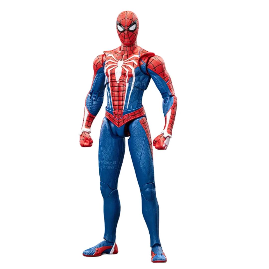 Spider-Man : Advance Suit Action Figure By Zd Toys -ZD Toys - India - www.superherotoystore.com