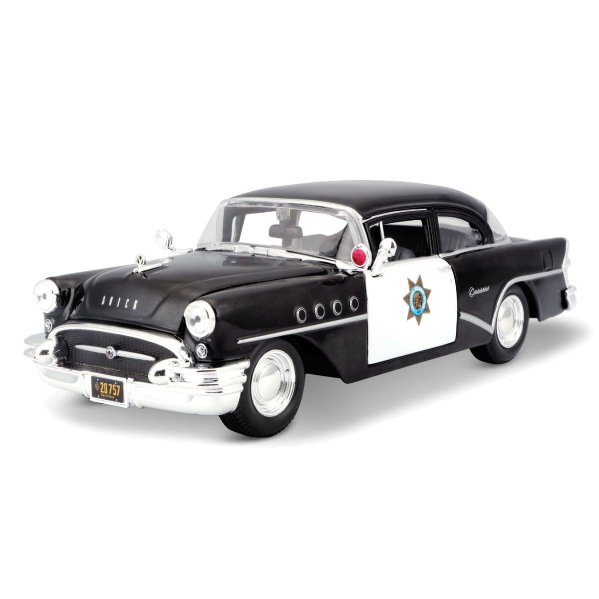 1955 Buick Century In Hard Case 1:26 Scale Die-Cast Car by Maisto