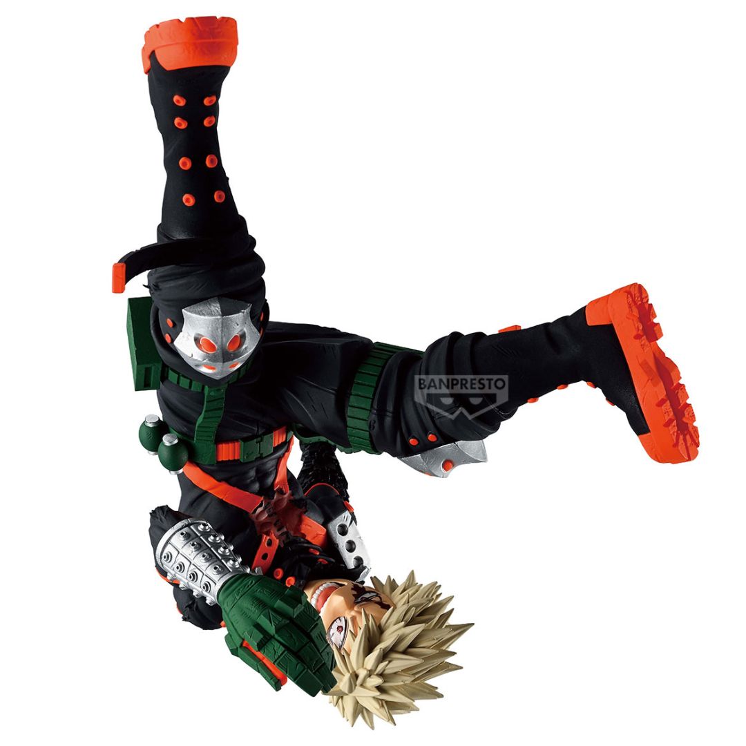 My Hero Academia Maximatic Katsuki Bakugo Iii Figure By Banpresto -Banpresto - India - www.superherotoystore.com