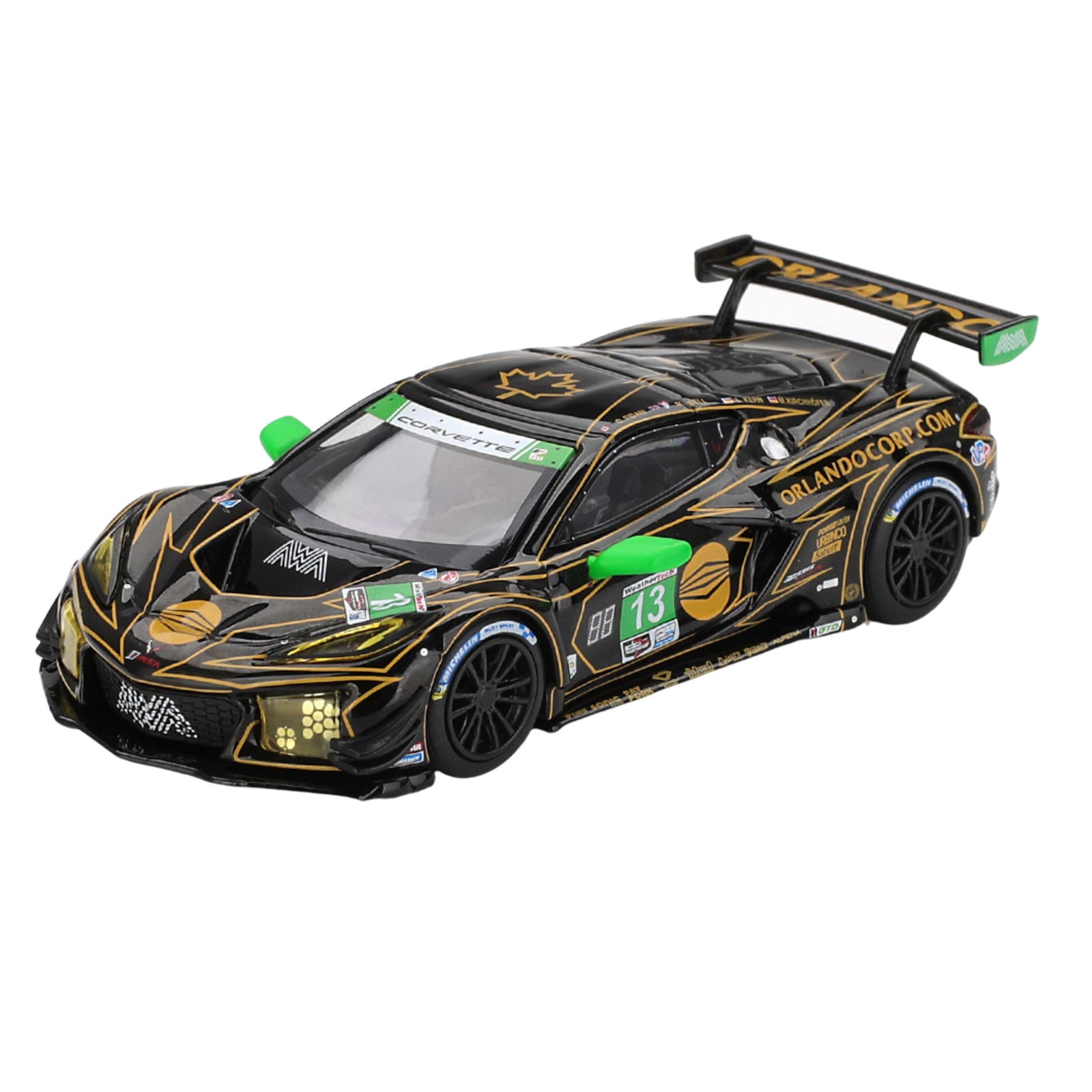 Chevrolet Corvette Z06 Gt3.R #13 Awa 2025 Imsa Daytona 24 By Mini Gt -Mini GT - India - www.superherotoystore.com