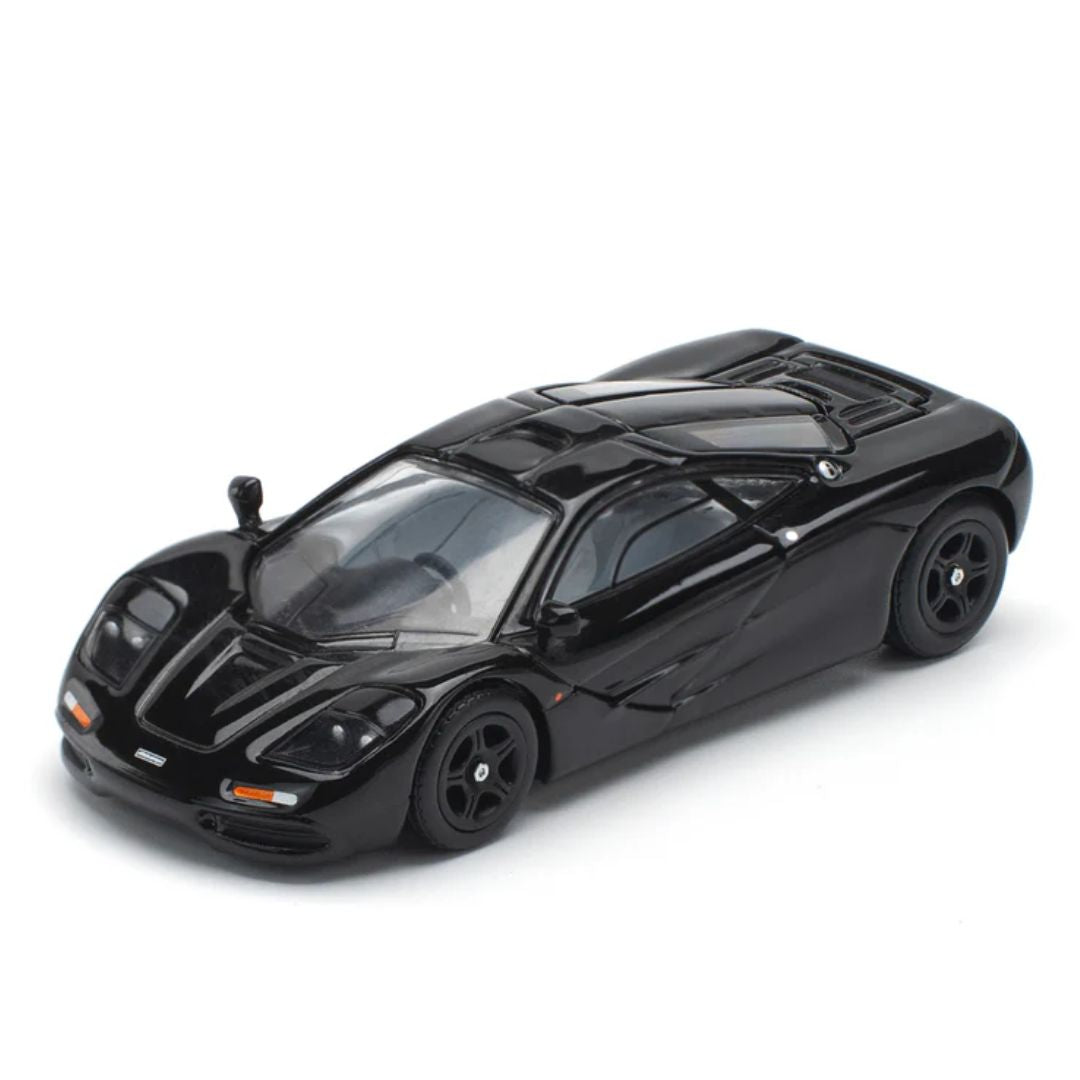 Mclaren F1 Jet Black 1:64 Diecast Car By Pop Race -Pop Race - India - www.superherotoystore.com