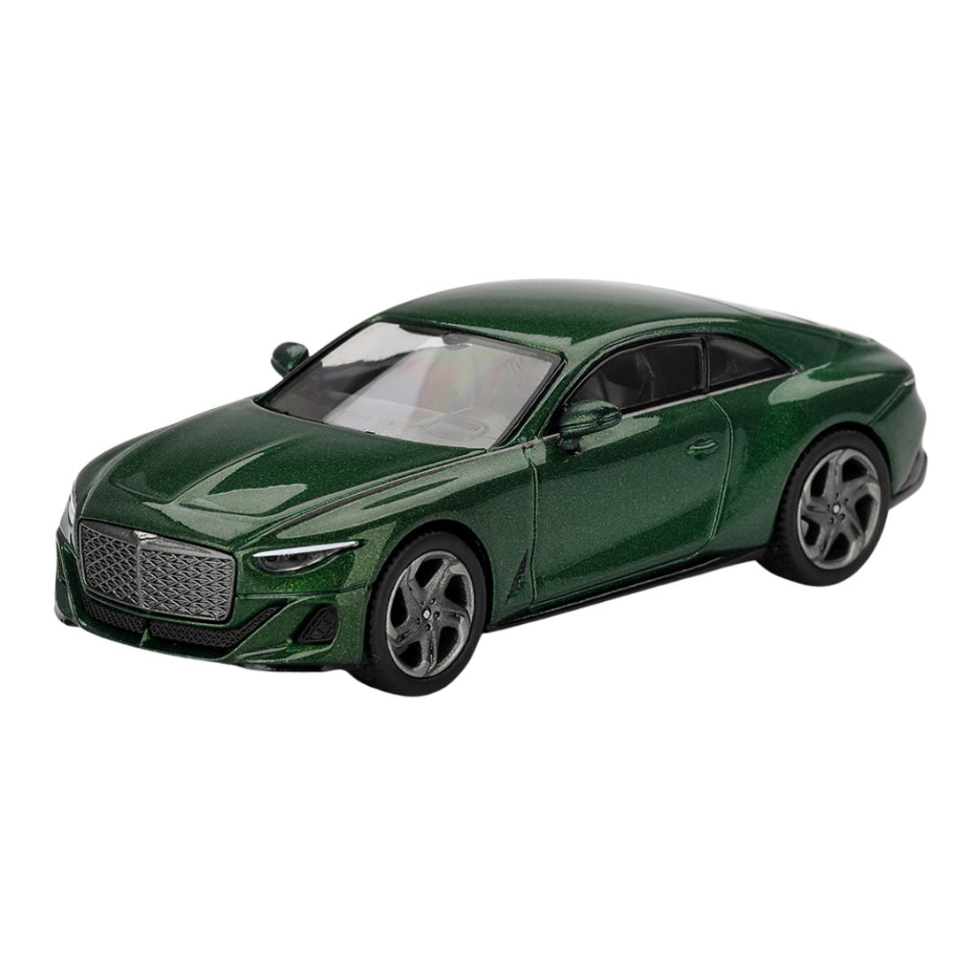 Bentley Batur Scarab Green Die-Cast Car By Mini Gt
