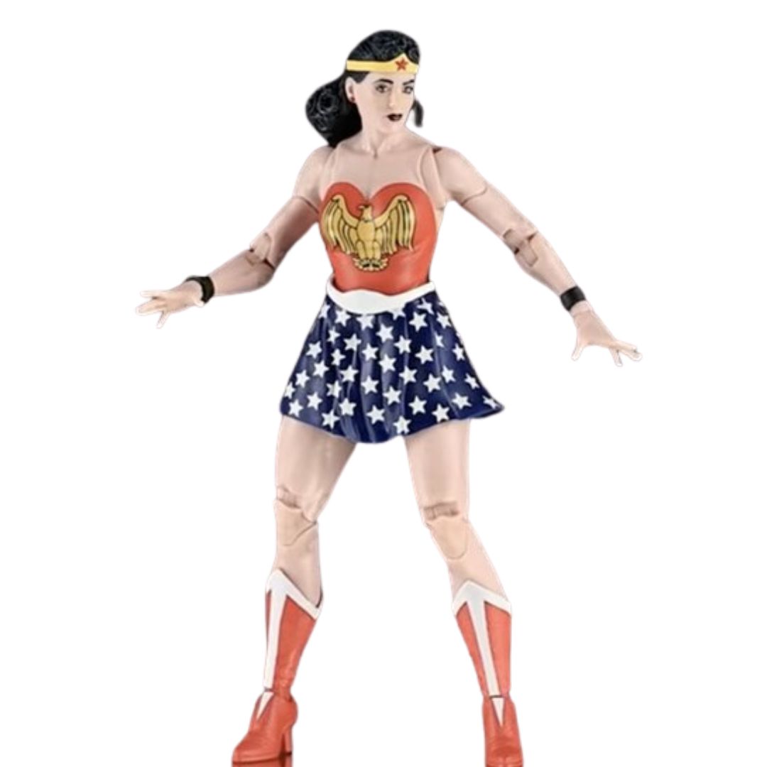 Wonder Woman (Wonder Woman #1) Action Figure By Mcfarlane Toys