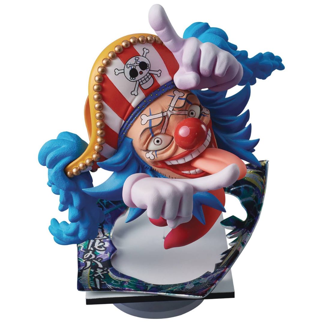 One Piece Buggy Niformation Tsukuru Statue By Bandai -Bandai - India - www.superherotoystore.com