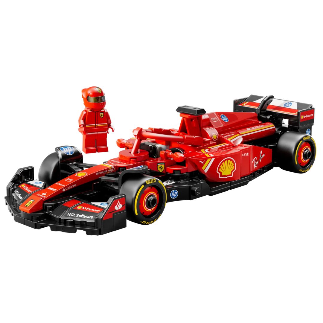 Lego 77242 Ferrari Sf-24 F1 Race Car By Lego -Lego - India - www.superherotoystore.com