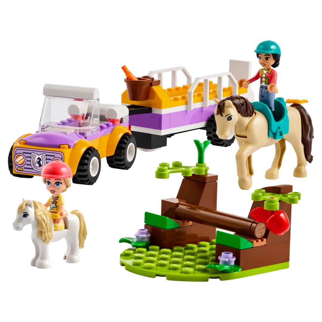 Lego Friends Horse and Pony Trailer -Lego - India - www.superherotoystore.com