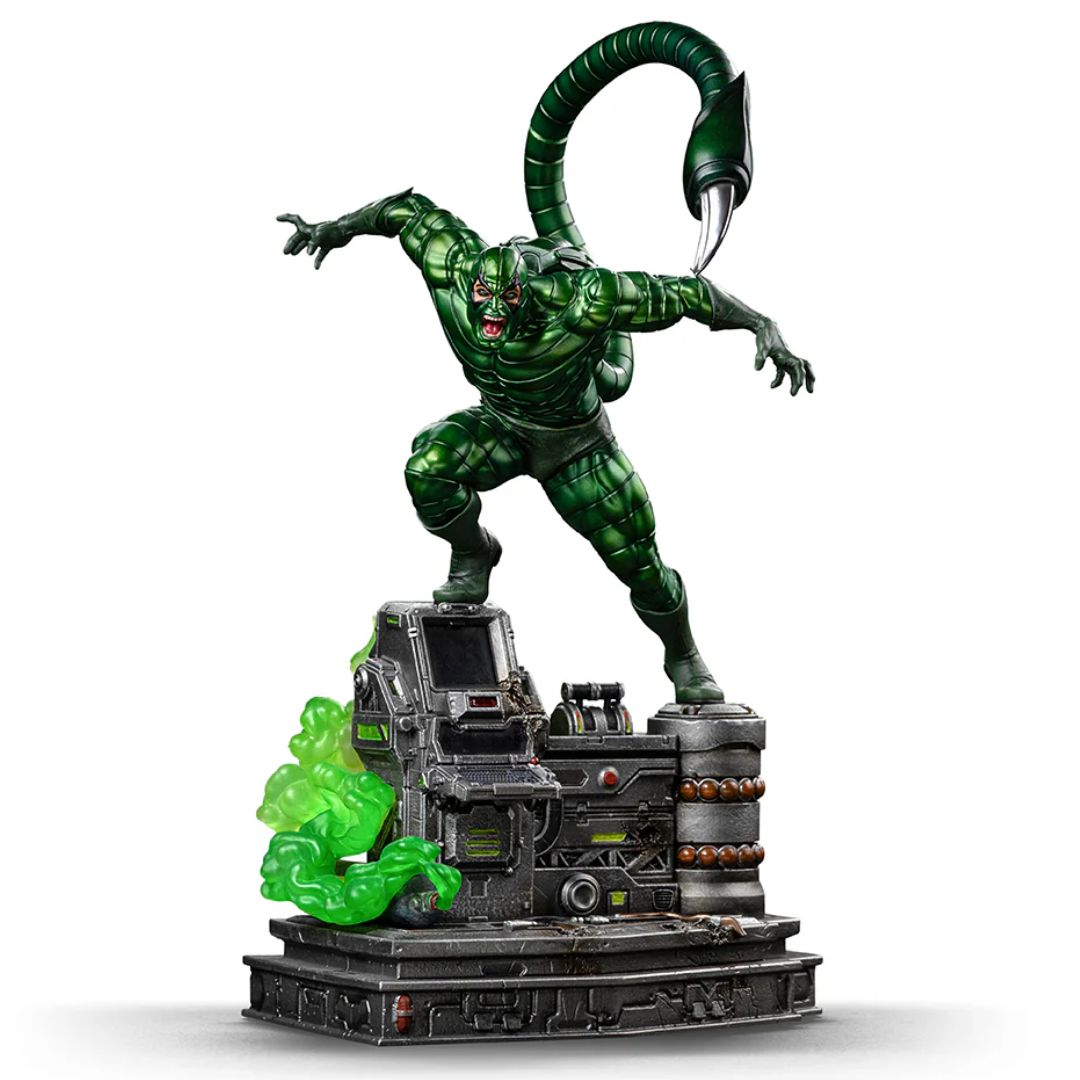 Scorpion – Spider-Man vs. Villains Diorama – BDS Art Scale 1/10 Statue by Iron Studios -Iron Studios - India - www.superherotoystore.com