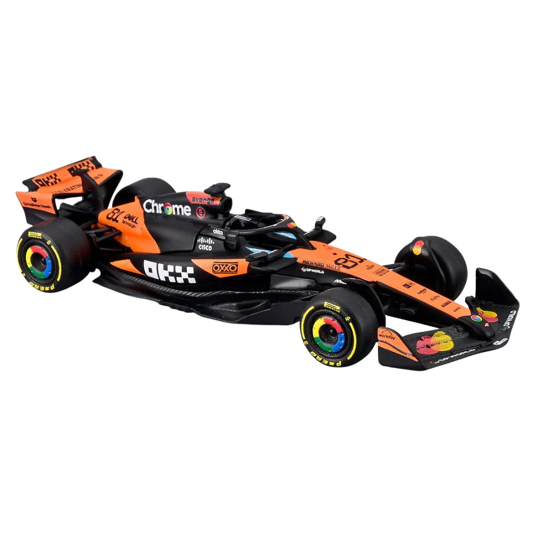 Mclaren MCL39_Australia GP (Hard Case) 1:64 Scale Die-Cast Car By Bburago