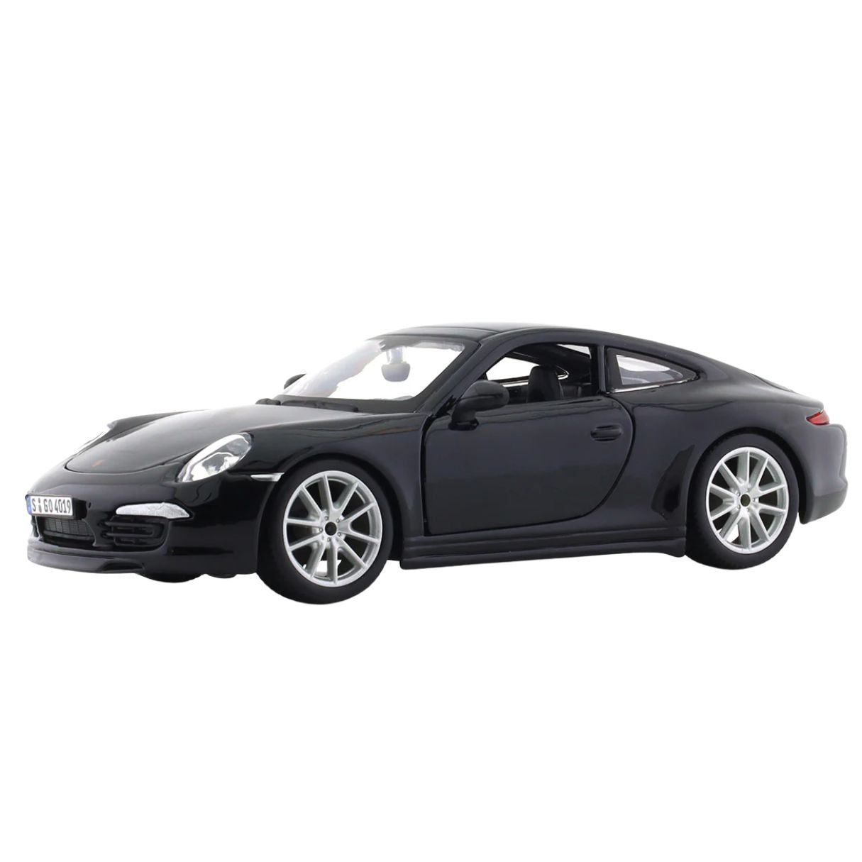 Black Porsche 911  1:24 Scale Die-Cast Car By Rastar By Rastar
