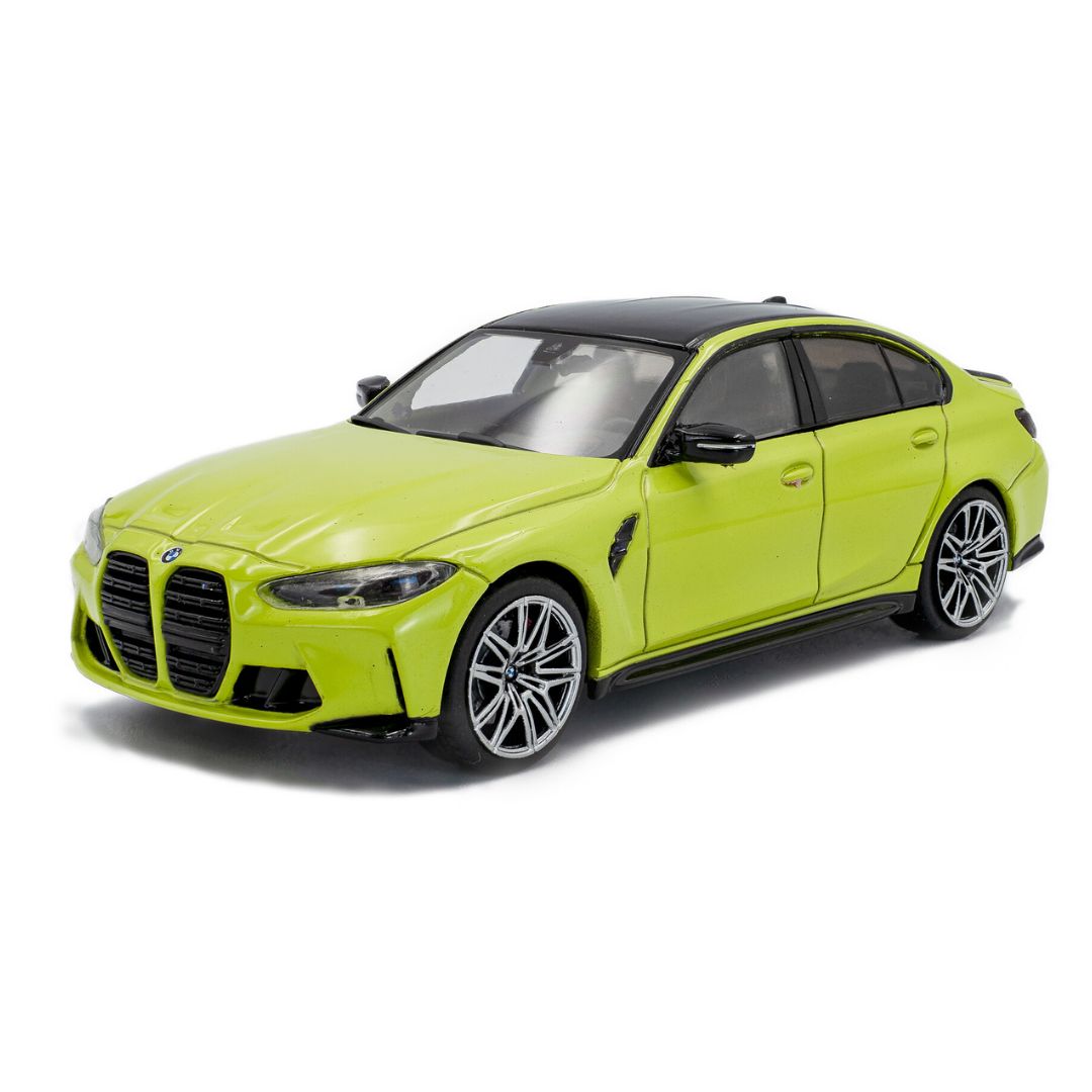 1:43 Bmw M3 Competition Sedan Sao Paulo Yellow 2023 By Solido