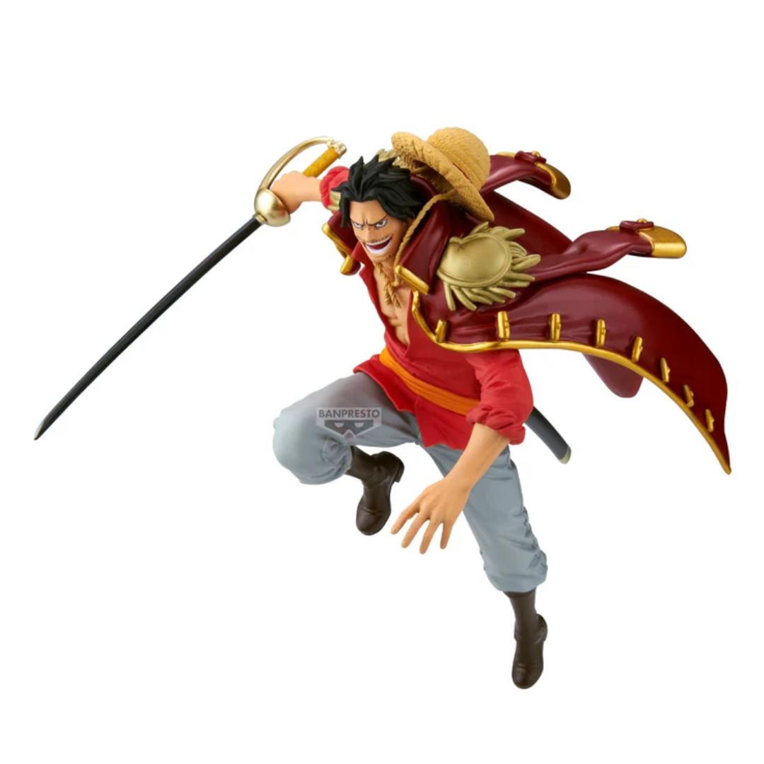 One Piece Battle Record Collection Gol D. Roger Statue By Banpresto -Banpresto - India - www.superherotoystore.com