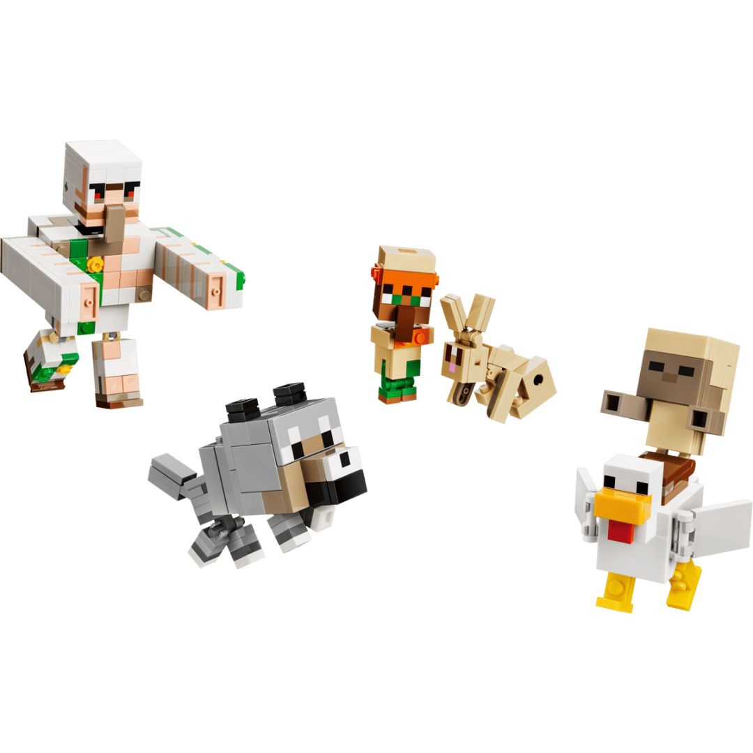 Minecraft Chicken Jockey Desert Attack By Lego