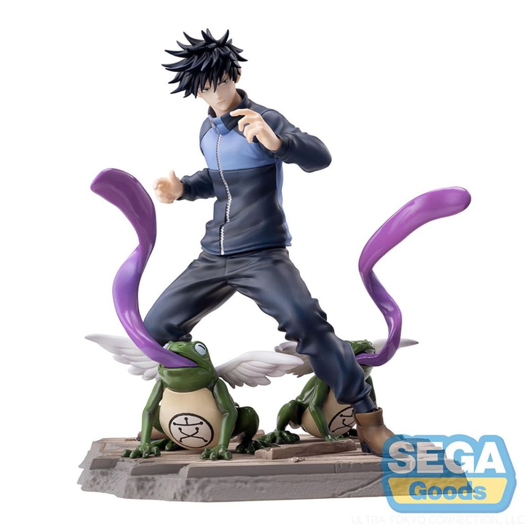 Jujutsu Kaisen Megumi Fushiguro statue by Sega Goods -SEGA Goods - India - www.superherotoystore.com