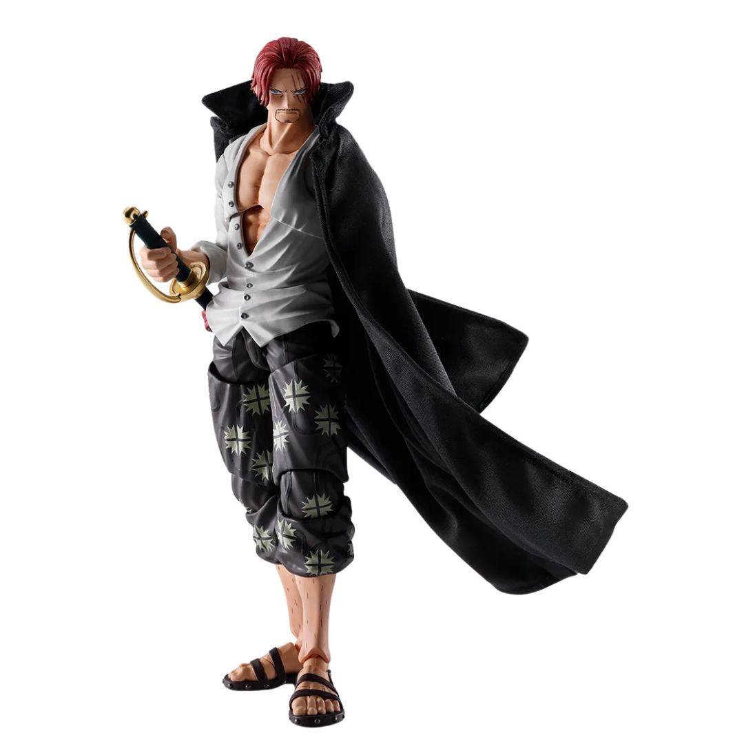 One Piece SHANKS -MARINEFORD- S.H.Figuarts Action Figure