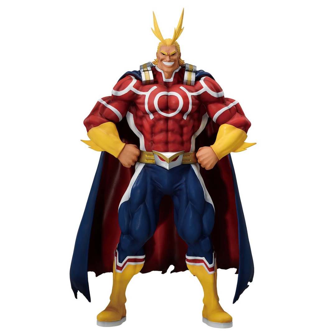 My Hero Academia All Might Longing From Two People Ichibansho Statue -Ichibansho - India - www.superherotoystore.com