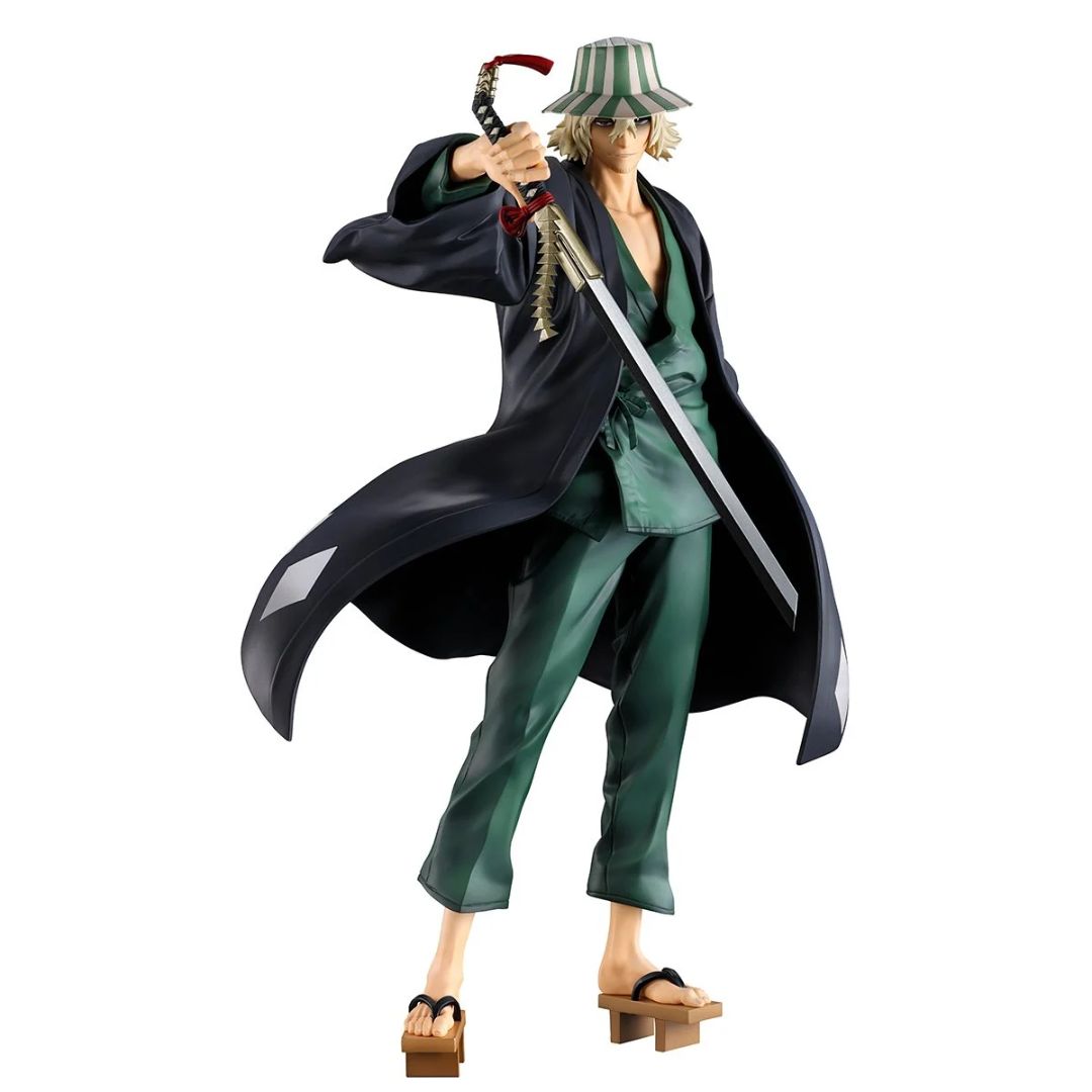 Bleach Kisuke Urahara Stirring Souls Volume 4 Ichibansho Masterlise Statue By Bandai -Tamashii Nations - India - www.superherotoystore.com