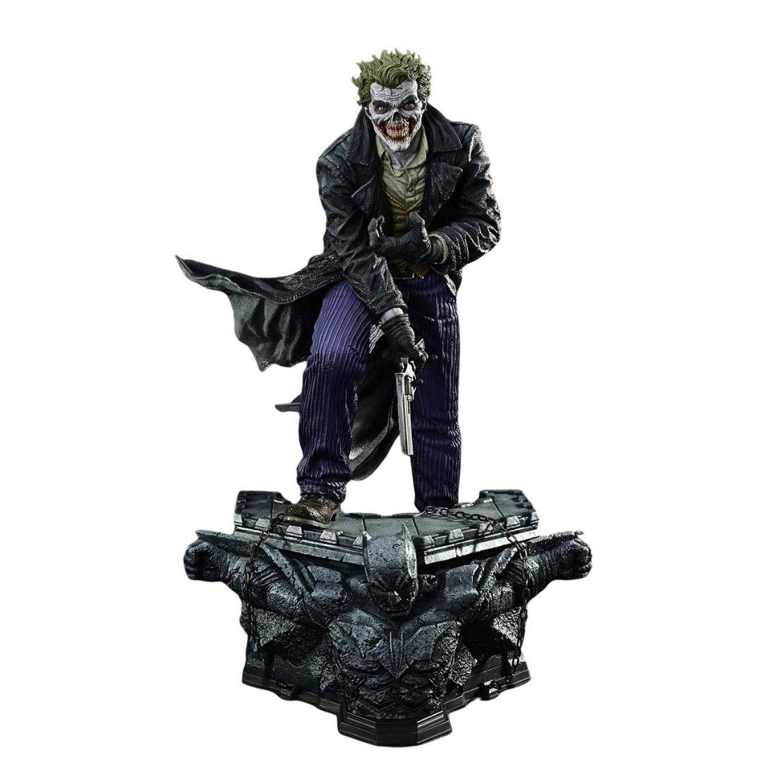 Batman (Comics) The Joker (Concept Design By Lee Bermejo) Dx Bonus Version By Prime1 Studios