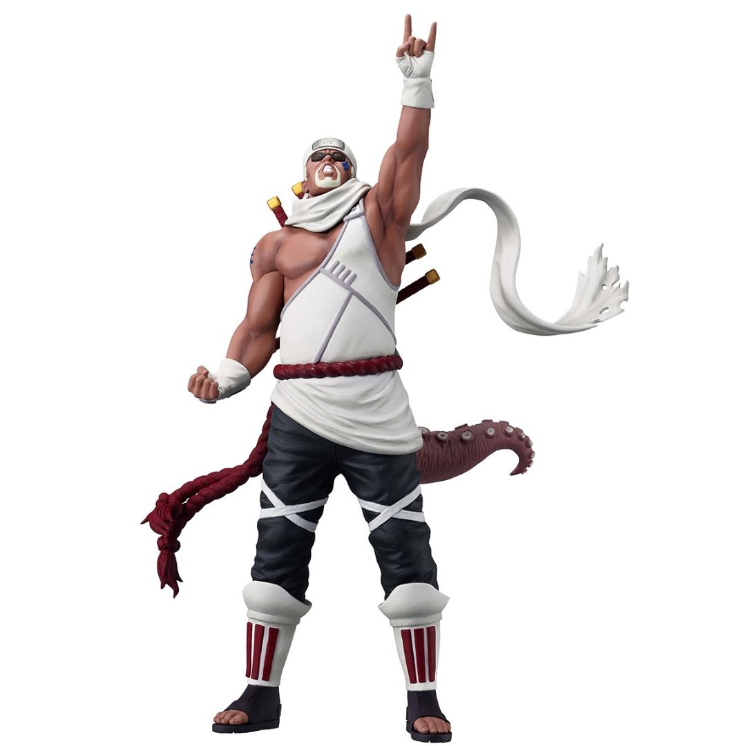 Naruto: Shippuden Killer Bee A Bridge Between The Lament Of Samsara And Peace Masterlise Ichibansho Statue By Bandai