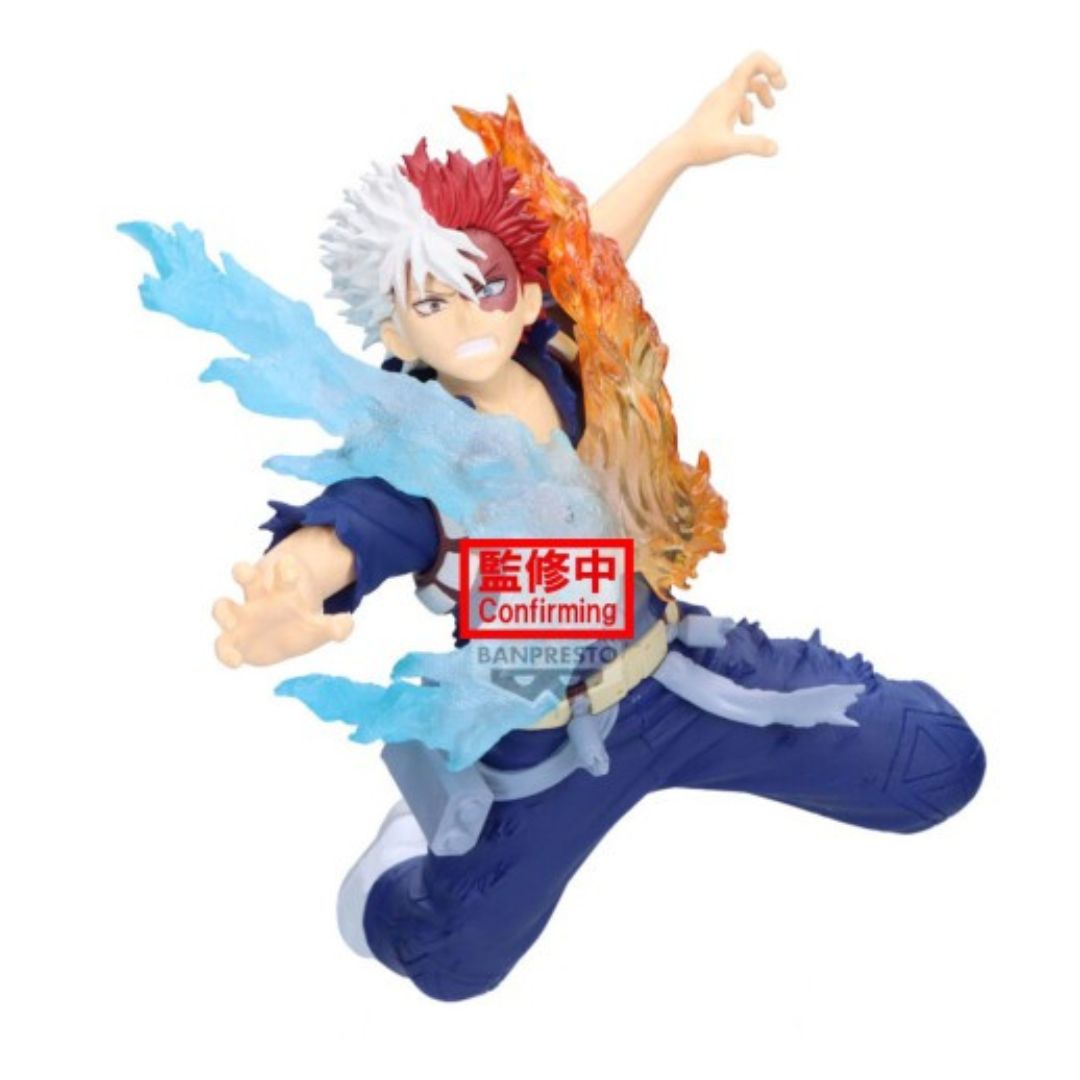 My Hero Academia The Amazing Heroes - Plus - Shoto Todoroki ? Figure By Banpresto By Banpresto -Banpresto - India - www.superherotoystore.com
