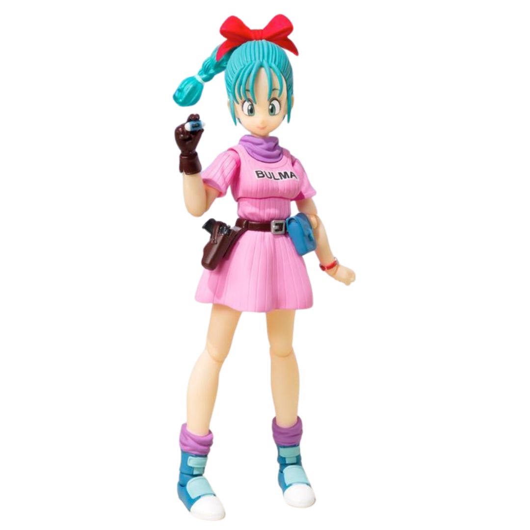 Dragon Ball Z Bulma -Adventure Begins-(Reissue) S.H.Figuarts Action figure By Tamashii Nations -Tamashii Nations - India - www.superherotoystore.com