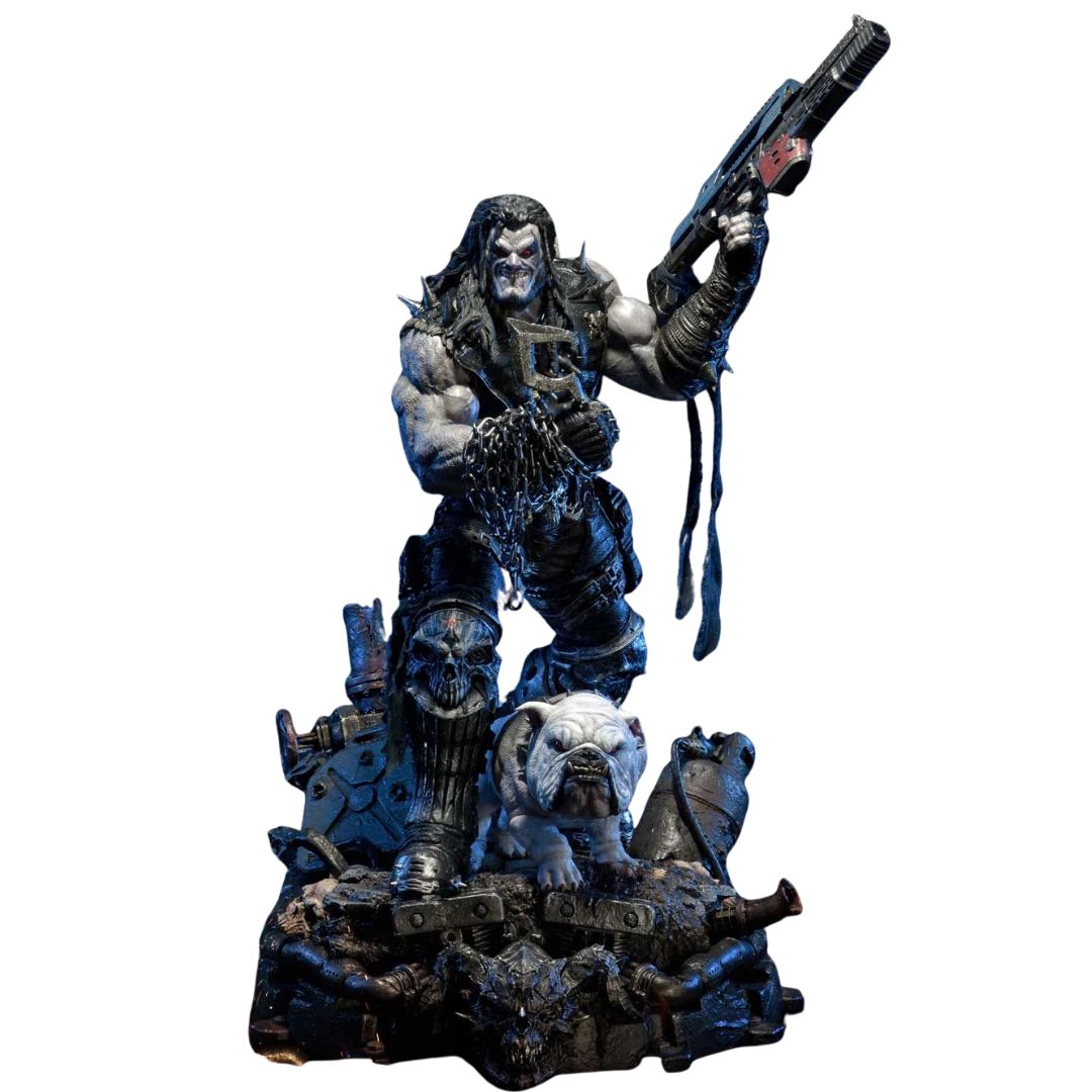 Injustice Lobo Statue By Prime1 Studios