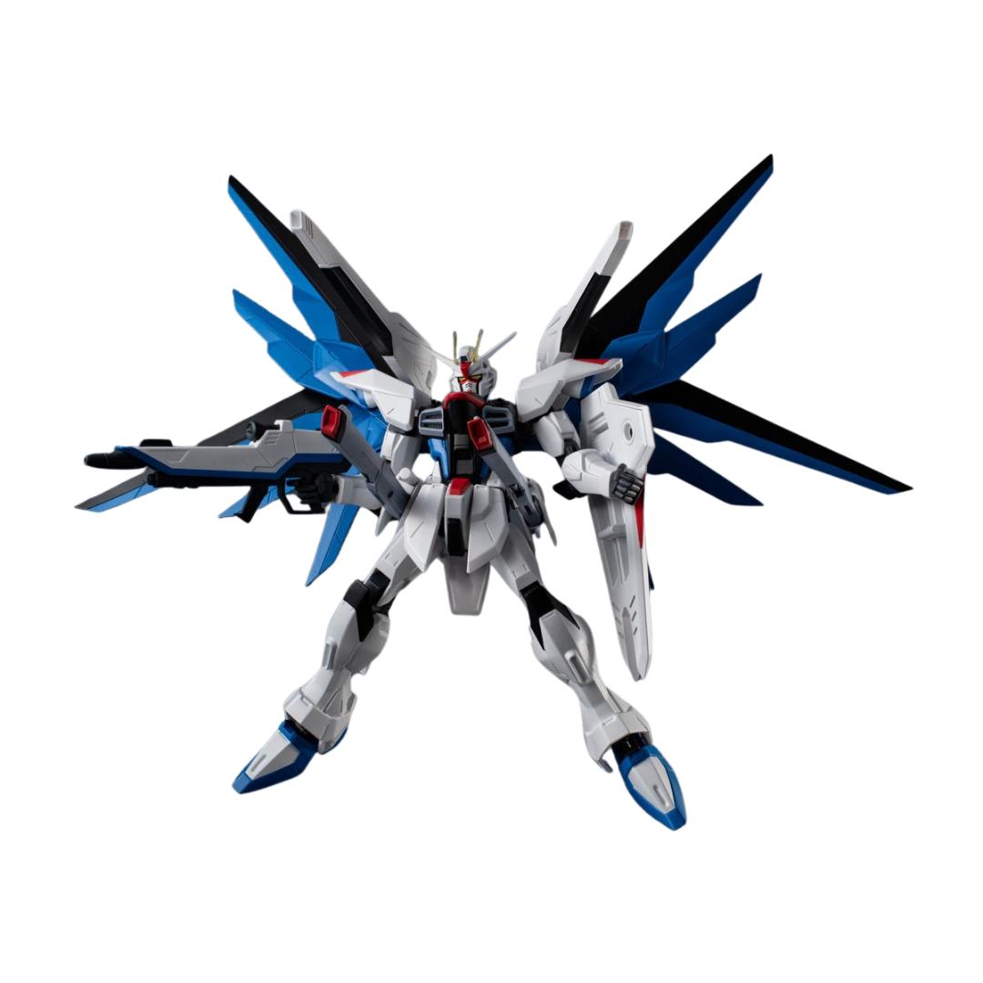 Gundam Series Gundam Universe Zgmf-X10A Freedom Gundam Renewal Action Figure By Tamashii Nations