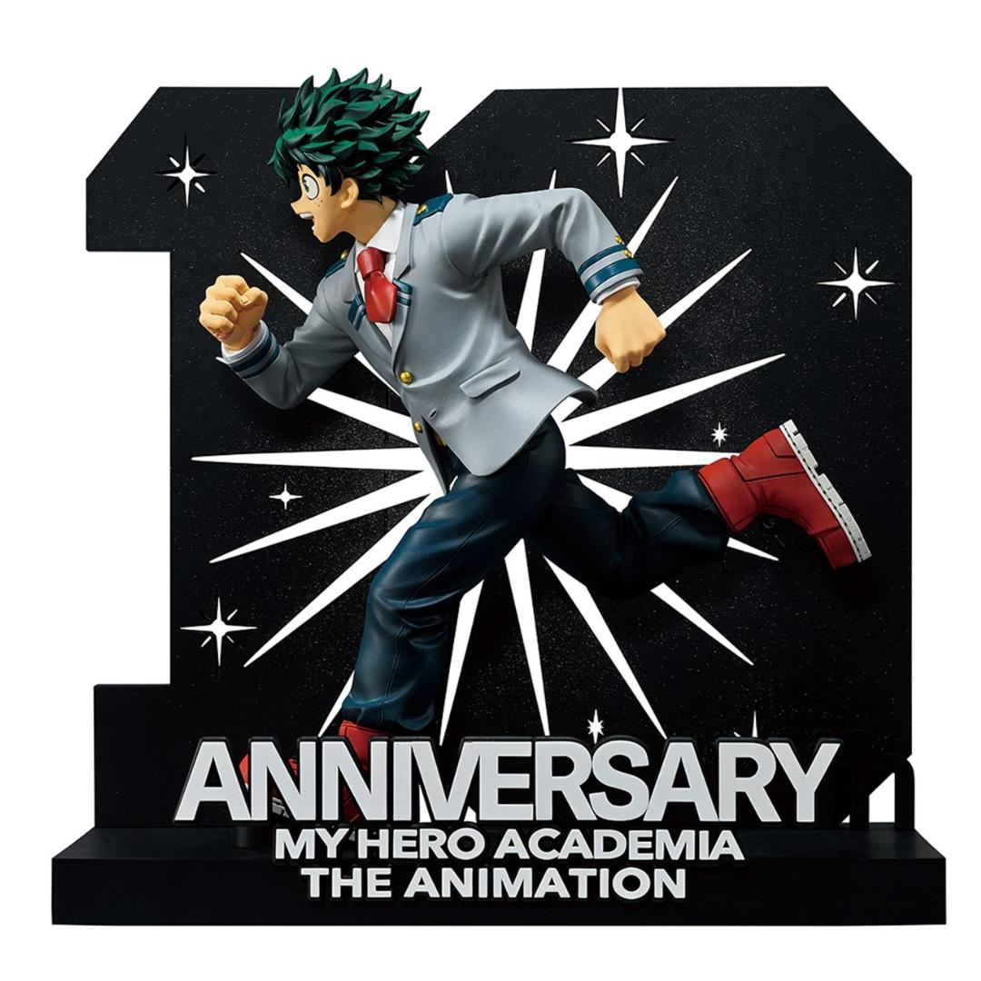 My Hero Academia Izuku Midoriya 10Th Anniversary Story Of How He Became The Greatest Hero Masterlise Ichibansho Statue -Ichibansho - India - www.superherotoystore.com