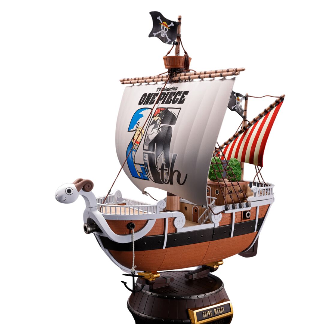 Chogokin Going Merry One Piece Animation 25Th Anniversary Memorial Edi