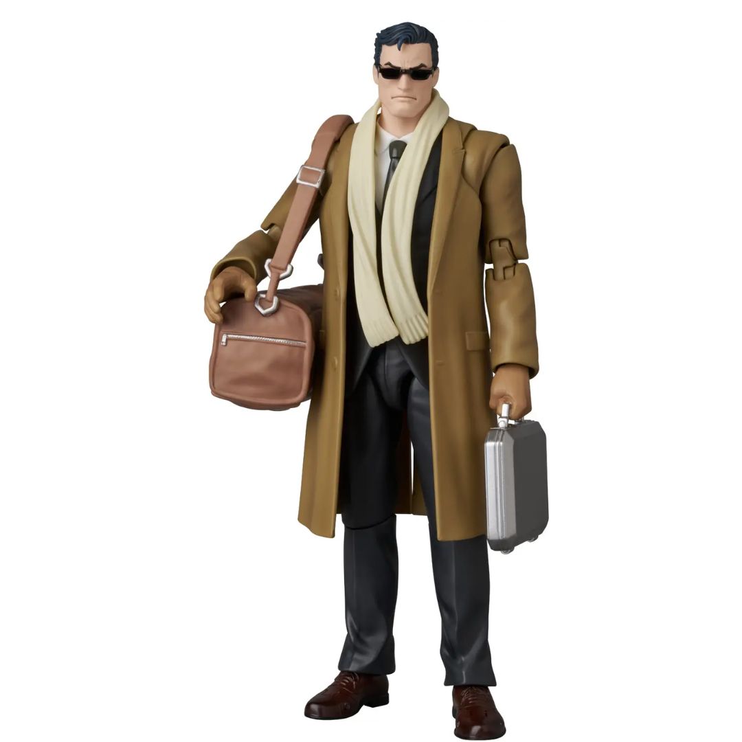 Mafex Bruce Wayne (Batman: Hush Ver.) By Medicom