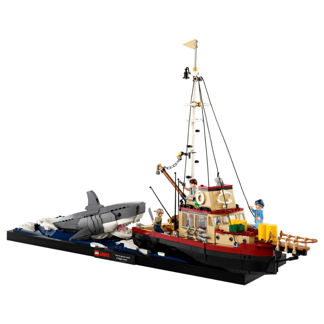 Lego Ideas Jaws By Lego -Lego - India - www.superherotoystore.com