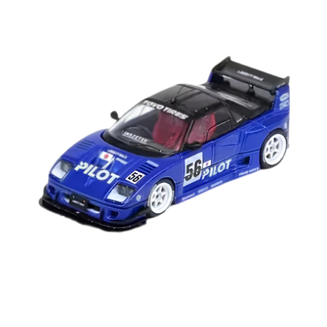 Mazda Az-1 Liberty Walk Lb40 "Pilot" 1:64 Die-Cast Car By Inno64 -Inno64 - India - www.superherotoystore.com