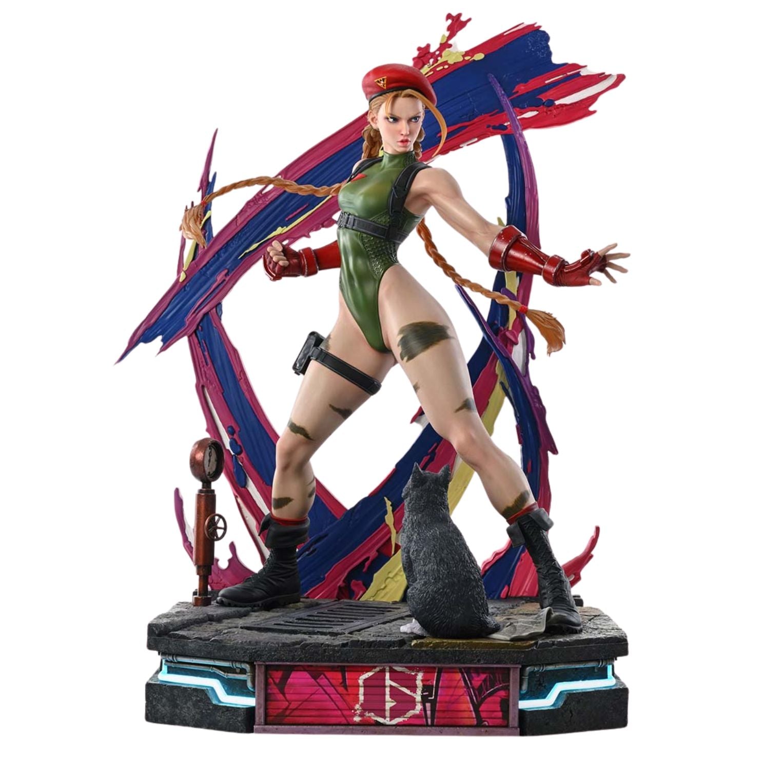 Street Fighter 6 Cammy Deluxe Version Statue By Prime1 Studios