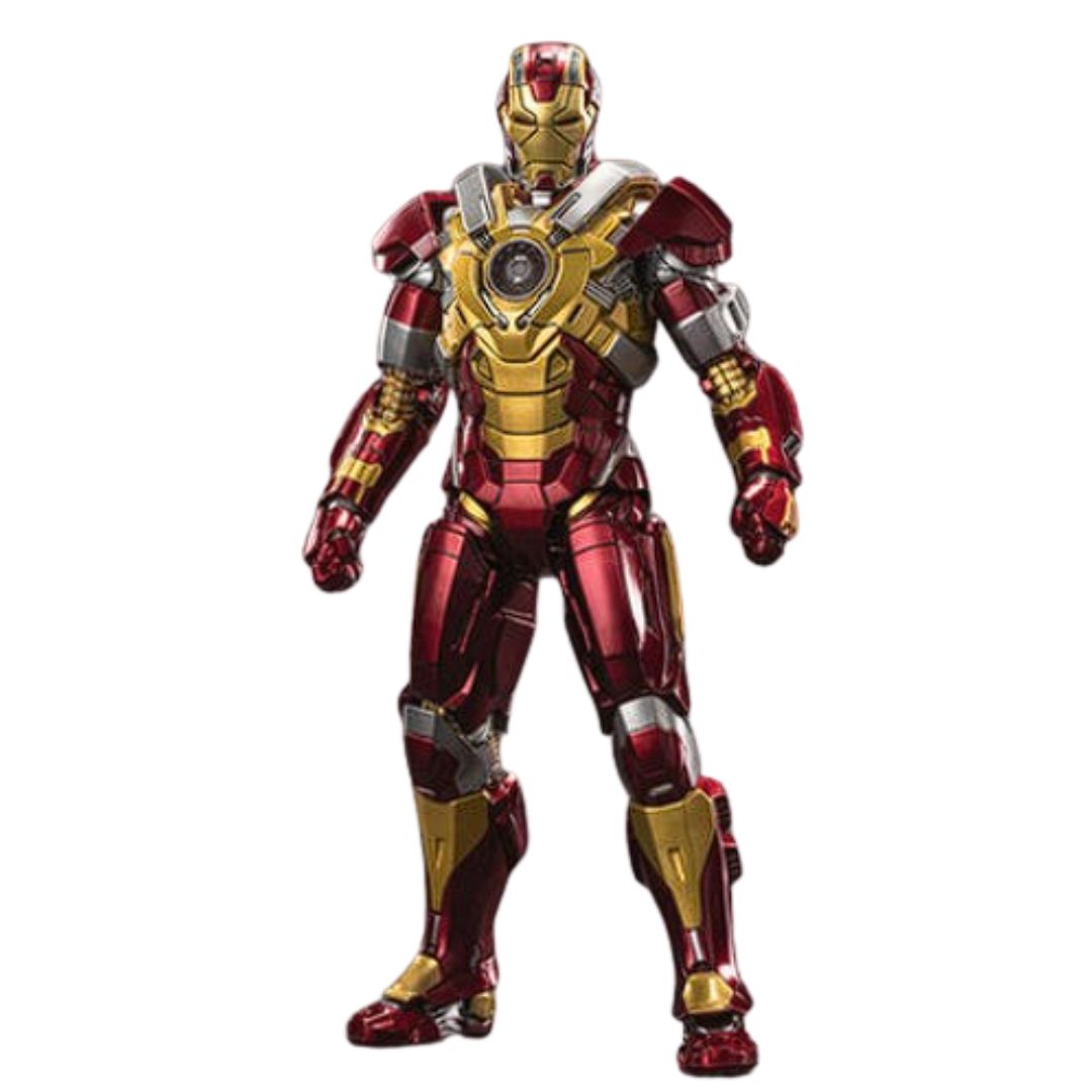 Iron Man Mk17 Action Figure By Zd Toys