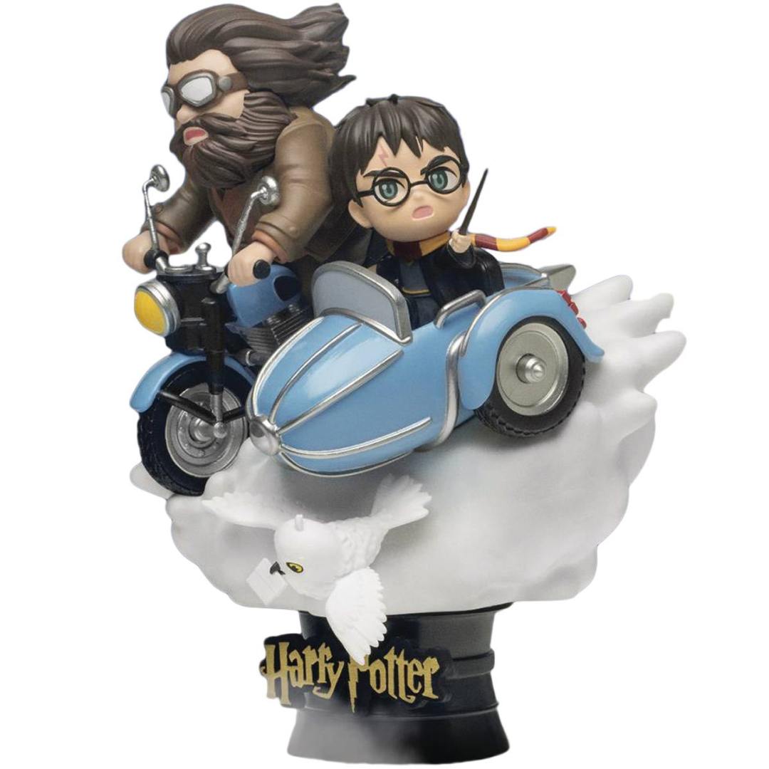 Harry Potter-Hagrid and Harry Reissue Statue by Beast Kingdom -Beast Kingdom - India - www.superherotoystore.com