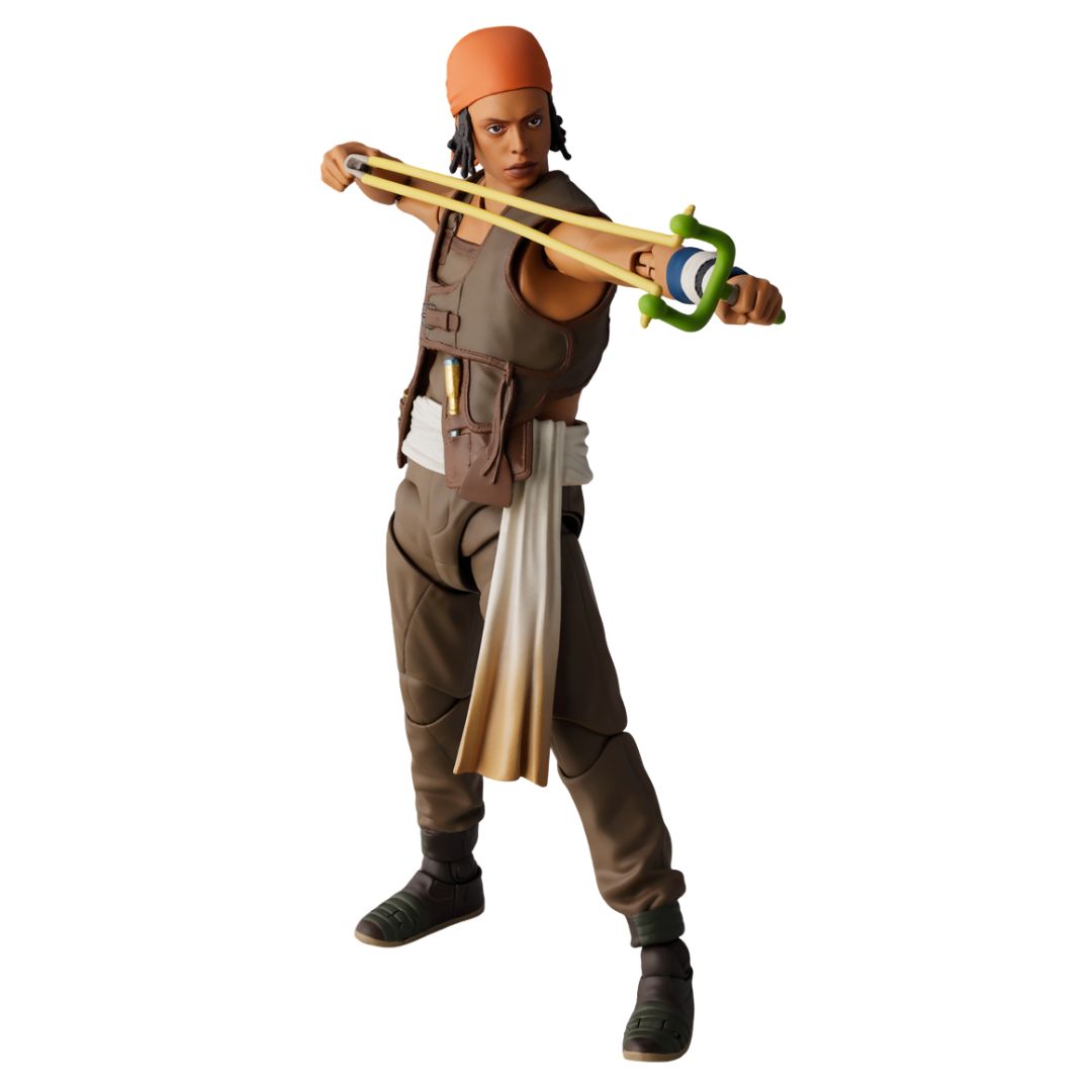 One Piece Netflix Series Usopp S.H.Figuarts By Tamashii Nations