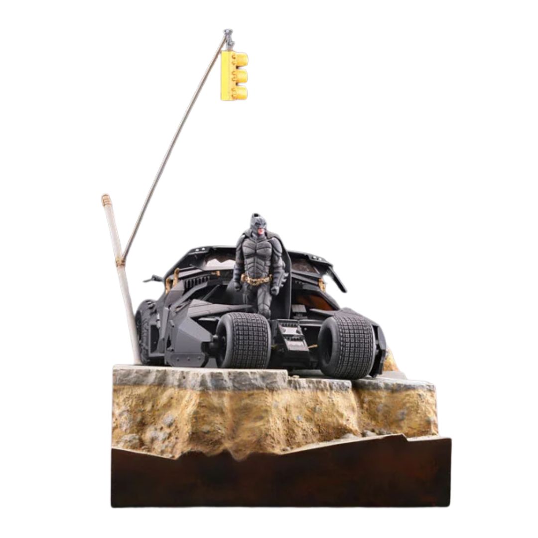 Lr054 Batmobile Tambler In Gotham City By Revoltech -Sideshow Collectibles - India - www.superherotoystore.com