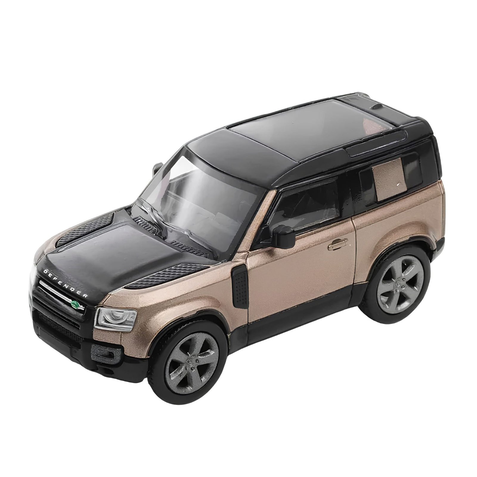 Land Rover Defender 90 (Brown) 1:64 Diecast Car By Shadow